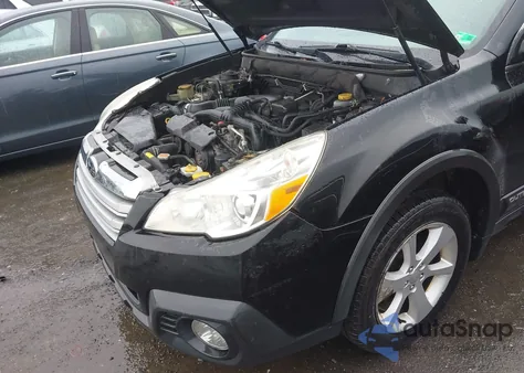 2013 Subaru Outback 2.5I Premium from USA, damaged, VIN 4S4BRCBC4D3218112